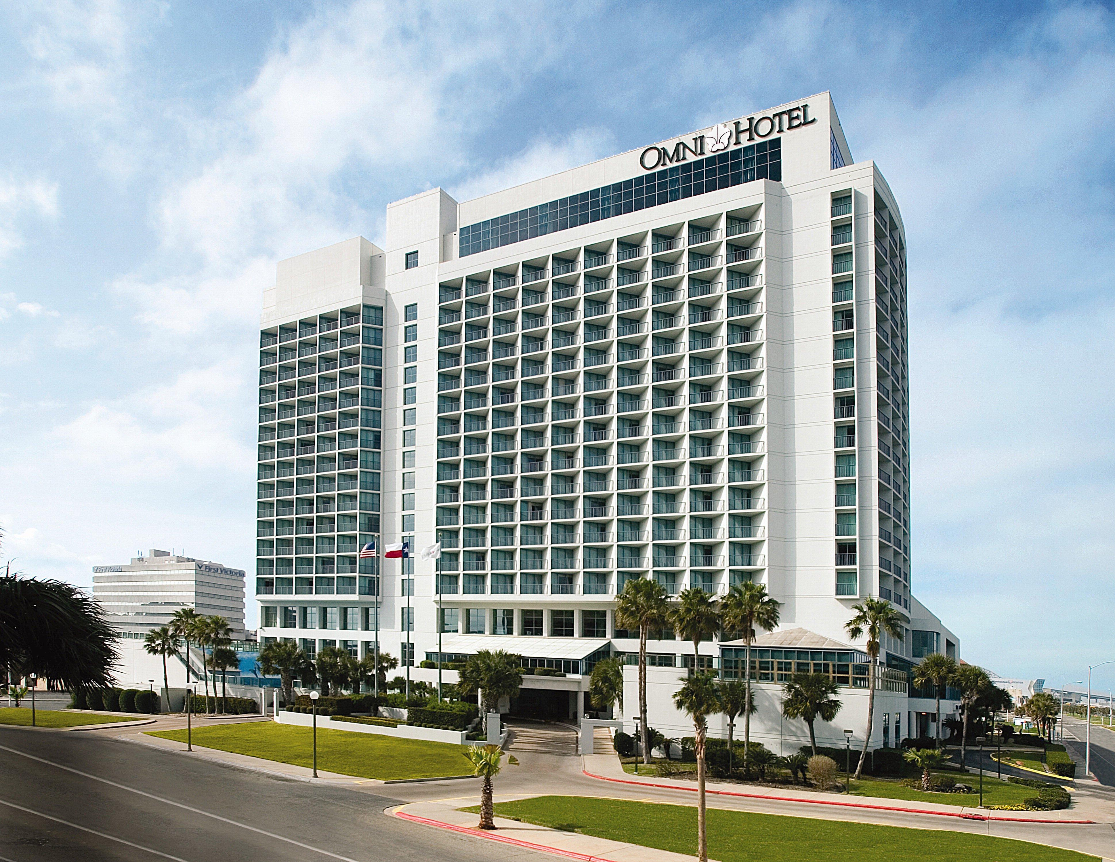 Omni Corpus Christi Hotel Exterior photo